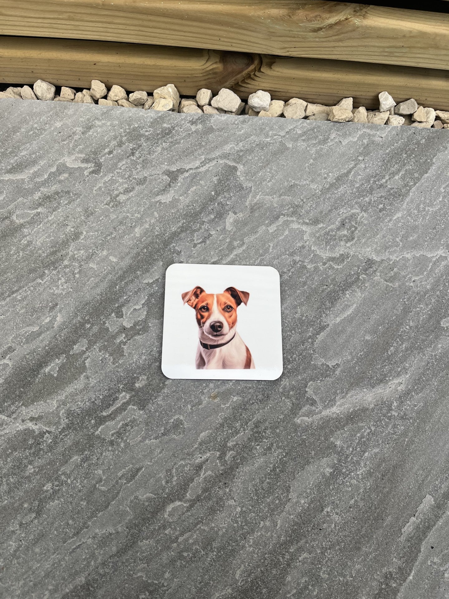 Pet Themed Cork Backed Coasters- Personalised- Please contact us for discuss design