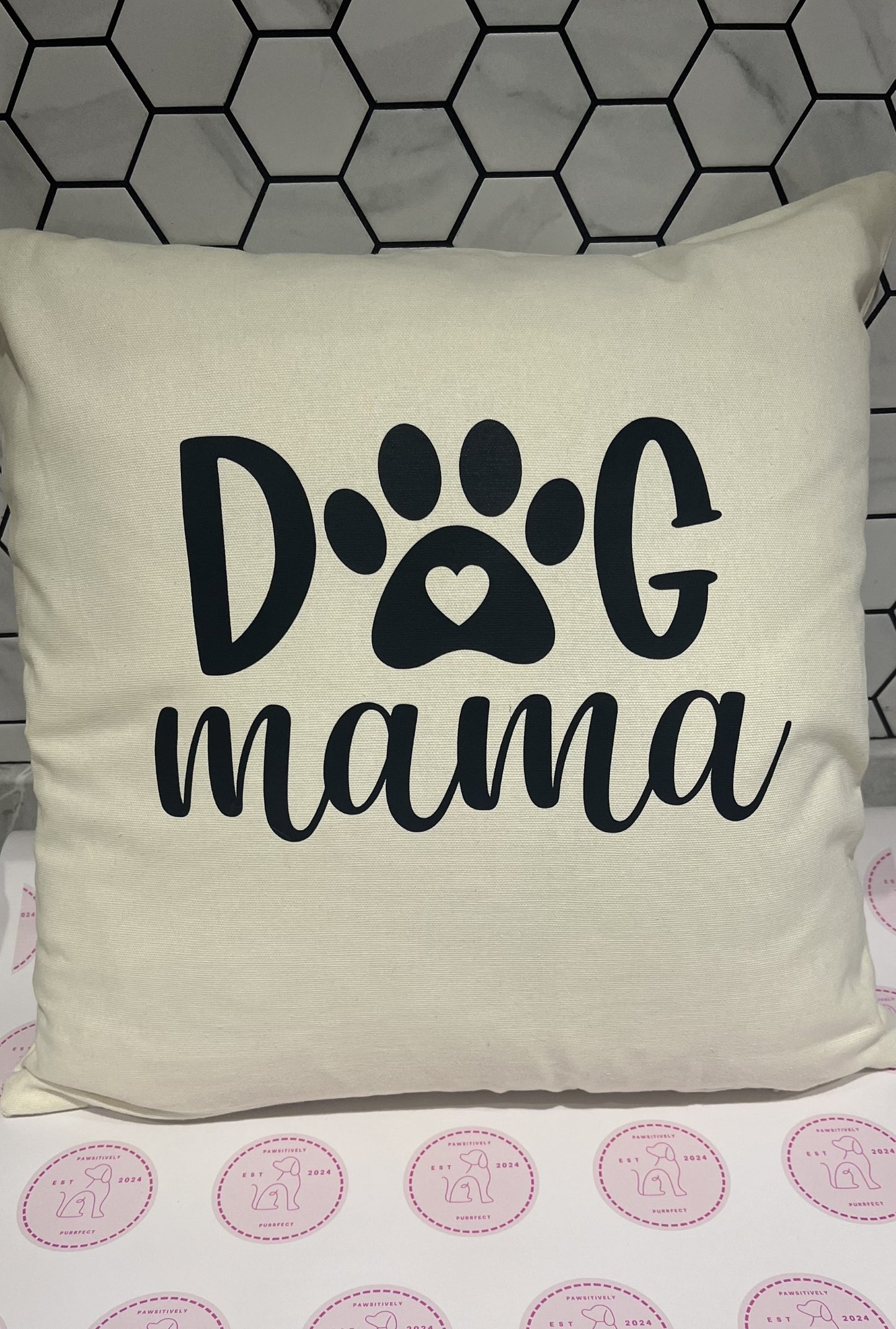 Dog Mama Cushion