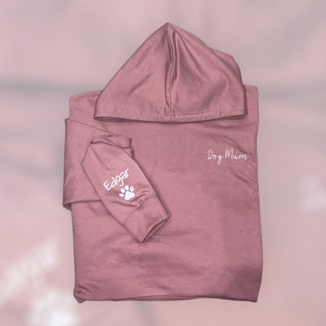 Our unisex custom pet hoodie