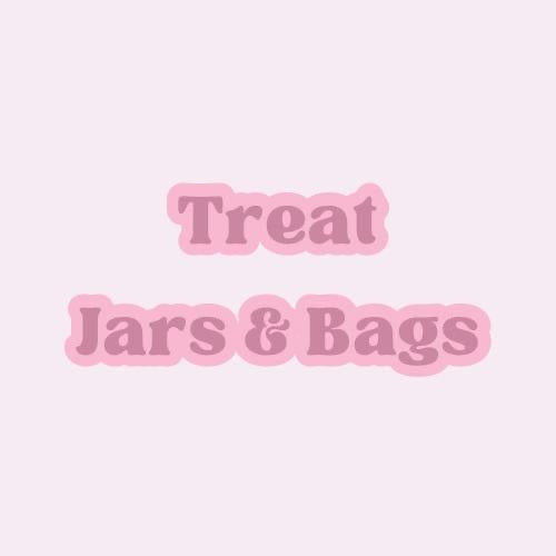 Treat Jars & Treat Bags