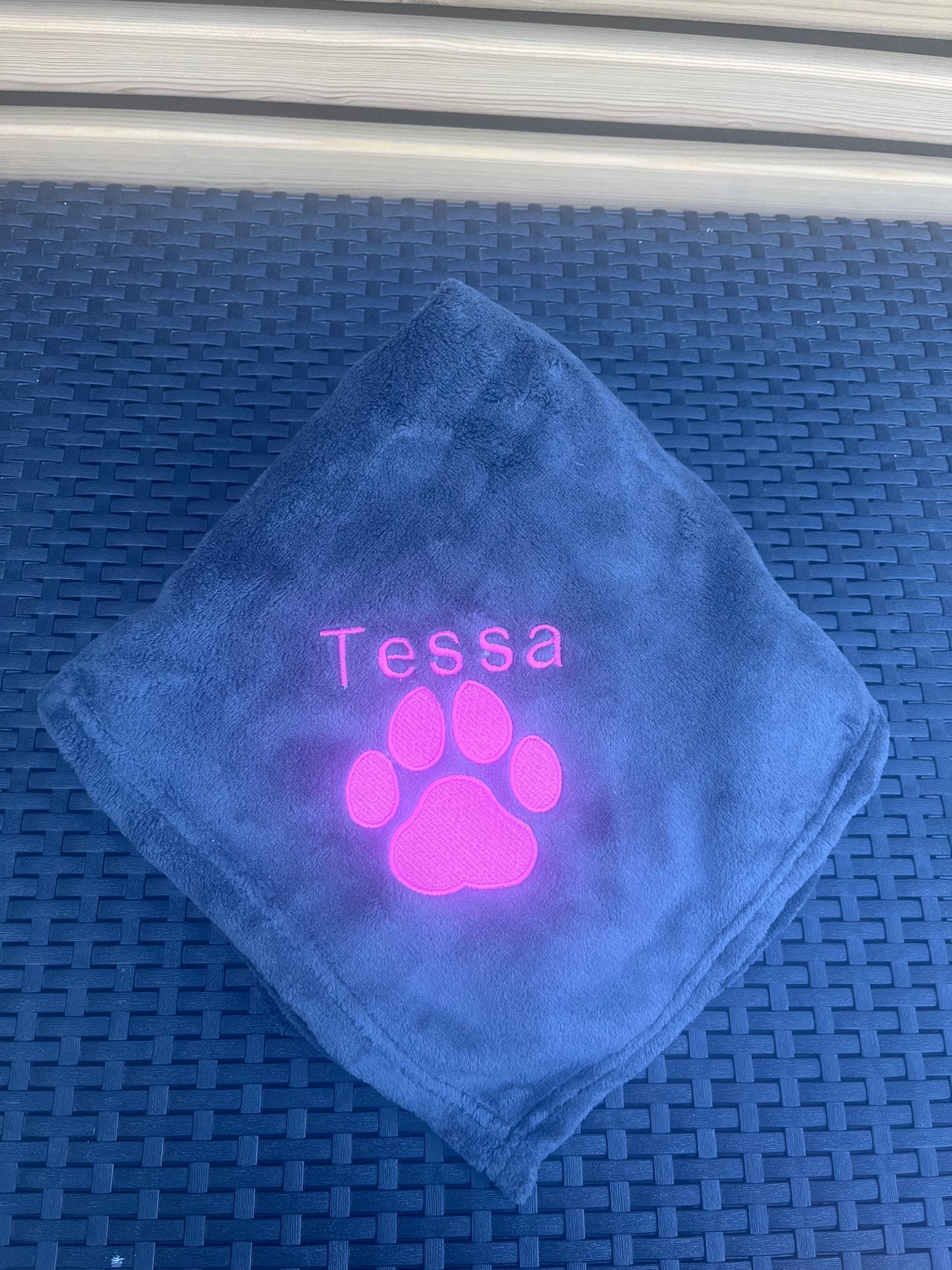Personalised Pet Blankets - Medium - Please contact us to discuss design