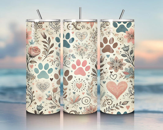 Pet Themed Tumbler 20oz