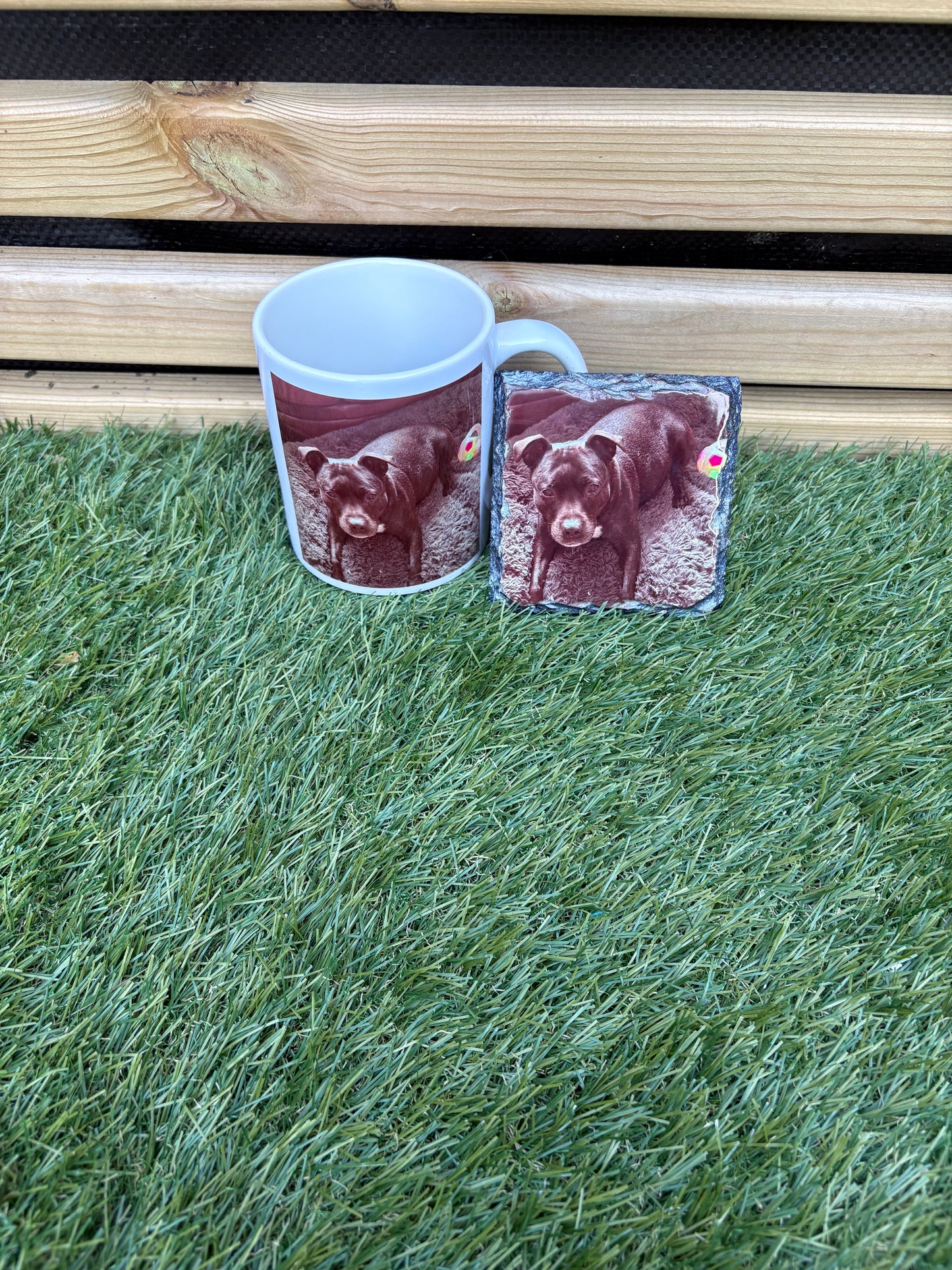 Pet Design Mug 11oz & Coaster l Pet Gifts For Humans l PERSONALISED