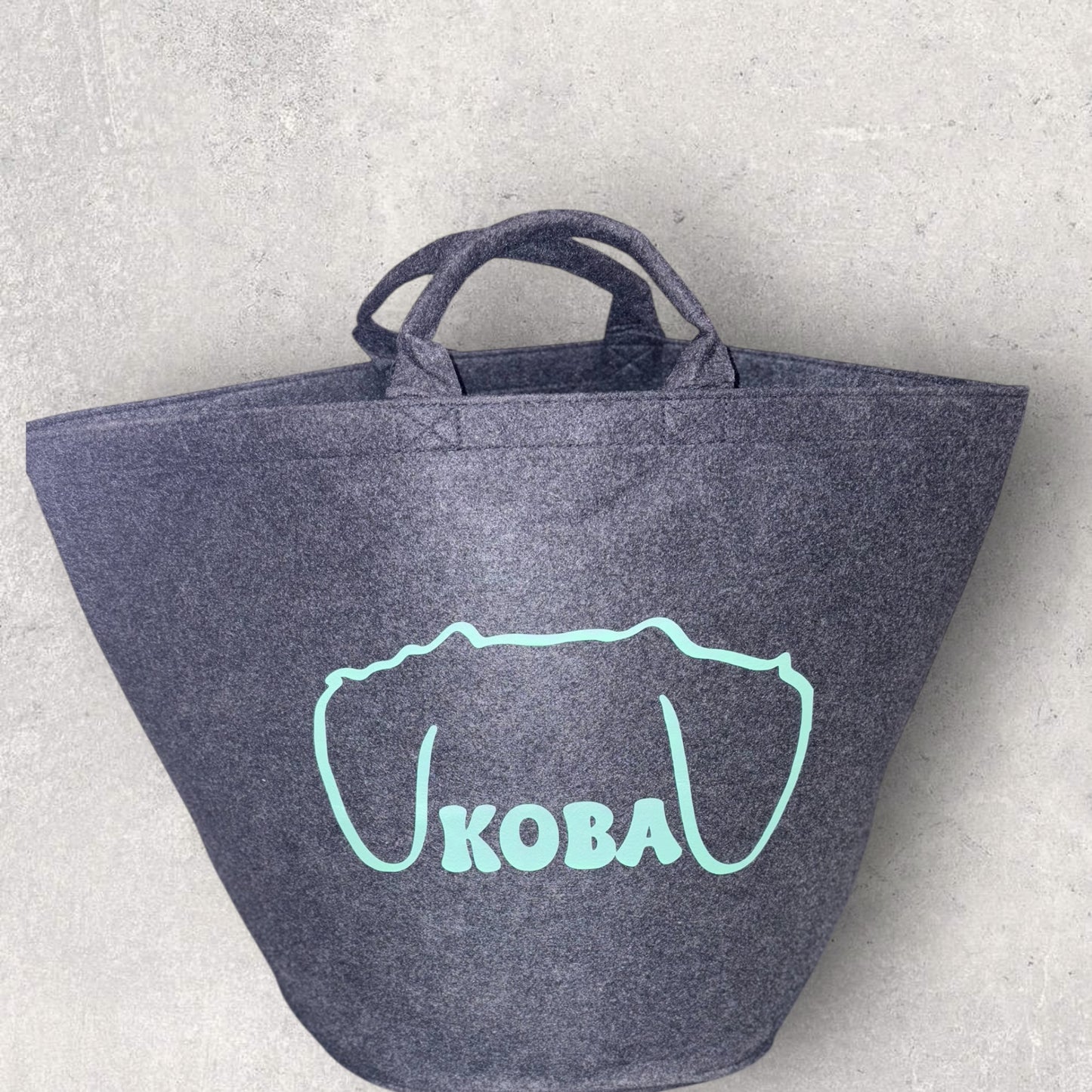 Personalised Pet Toy Bag
