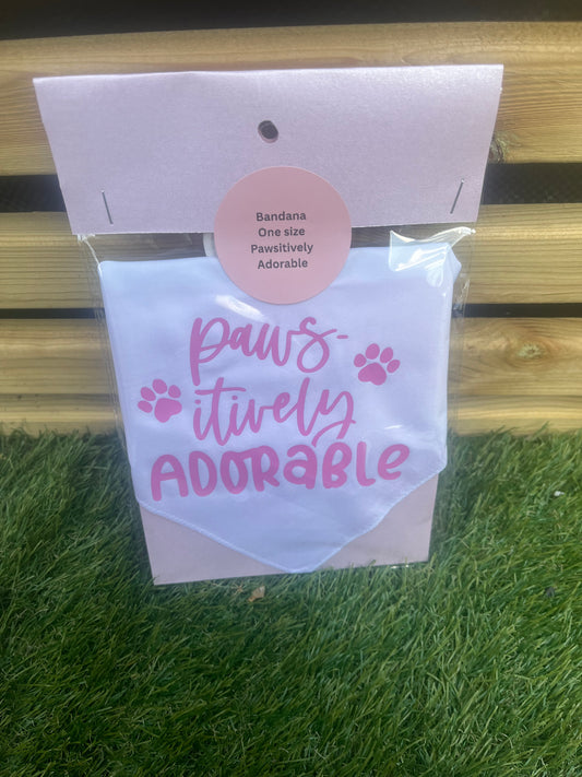 Pet Bandana - One Size