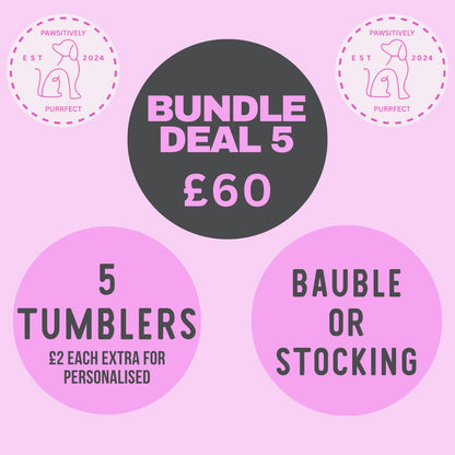 Pawsitively Purrfect | Personalised Gifts | Bundle 5
