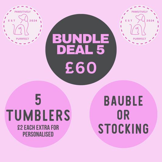 Pawsitively Purrfect | Personalised Gifts | Bundle 5