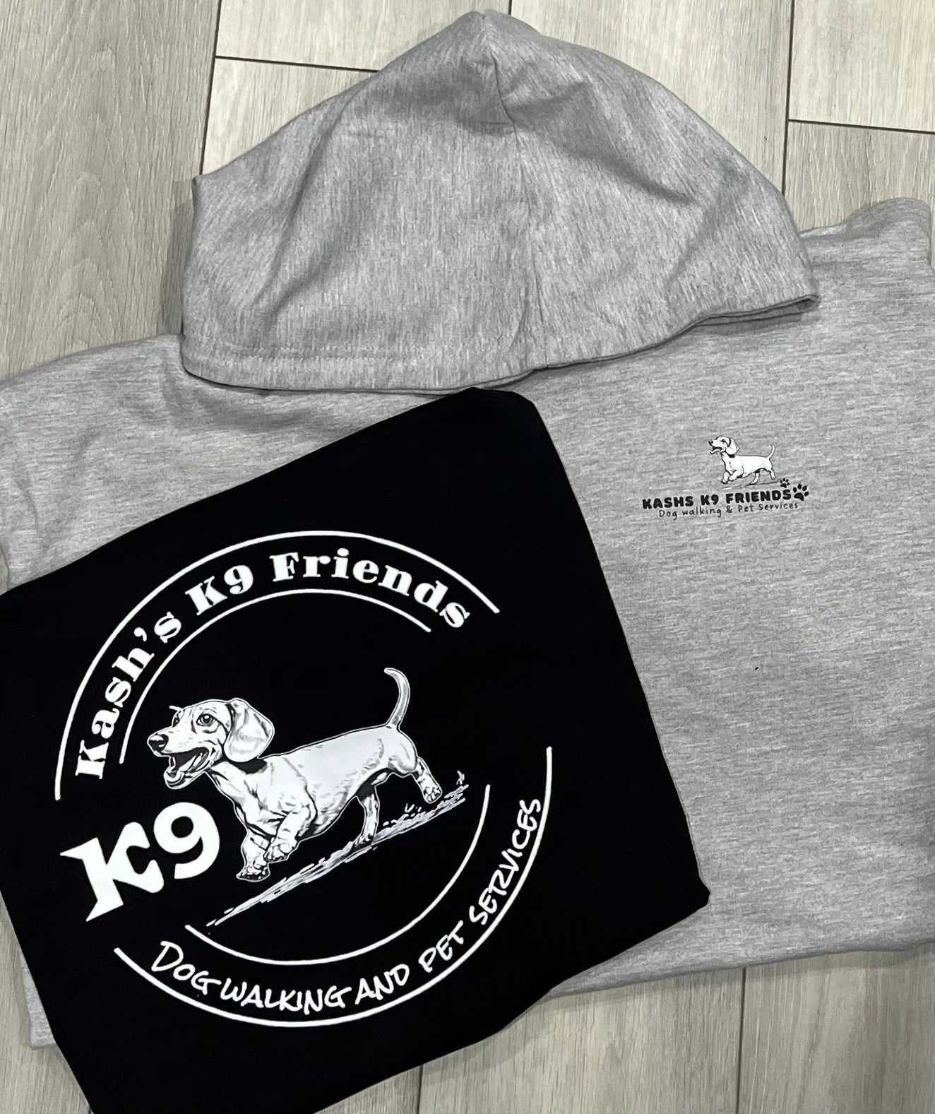 Personalised Clothing For Uniforms/Business Use Also Available- Please contact us for more information - Pawsitively Purrfect