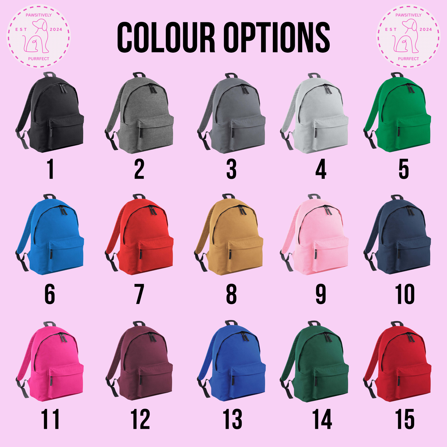 Pet Professionals Business Backpack