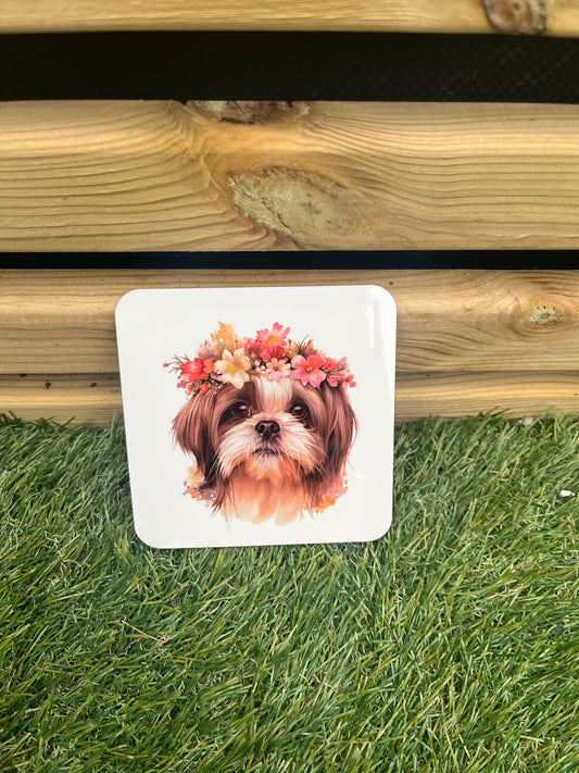 Pet Themed Cork Backed Coasters
