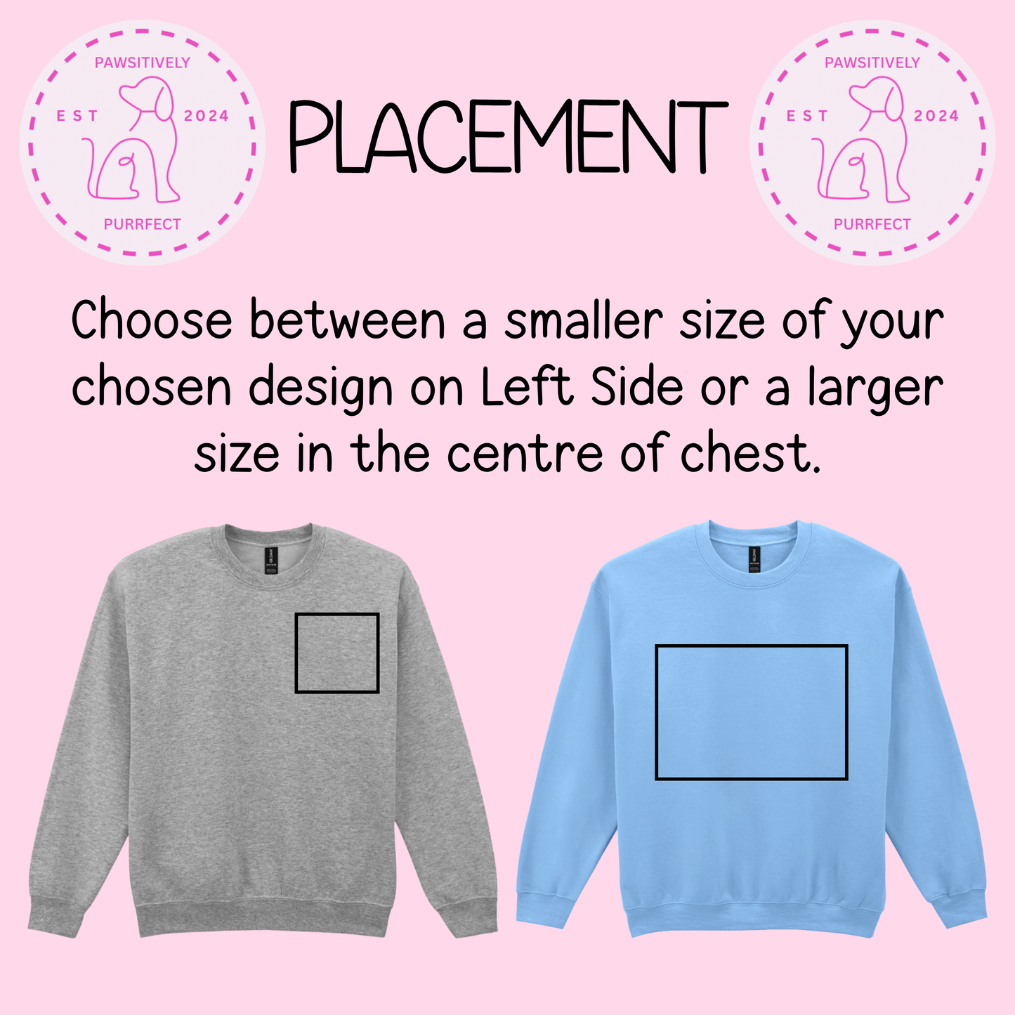 Pet Themed Unisex Sweatshirt