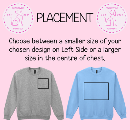 Pet Themed Unisex Sweatshirt