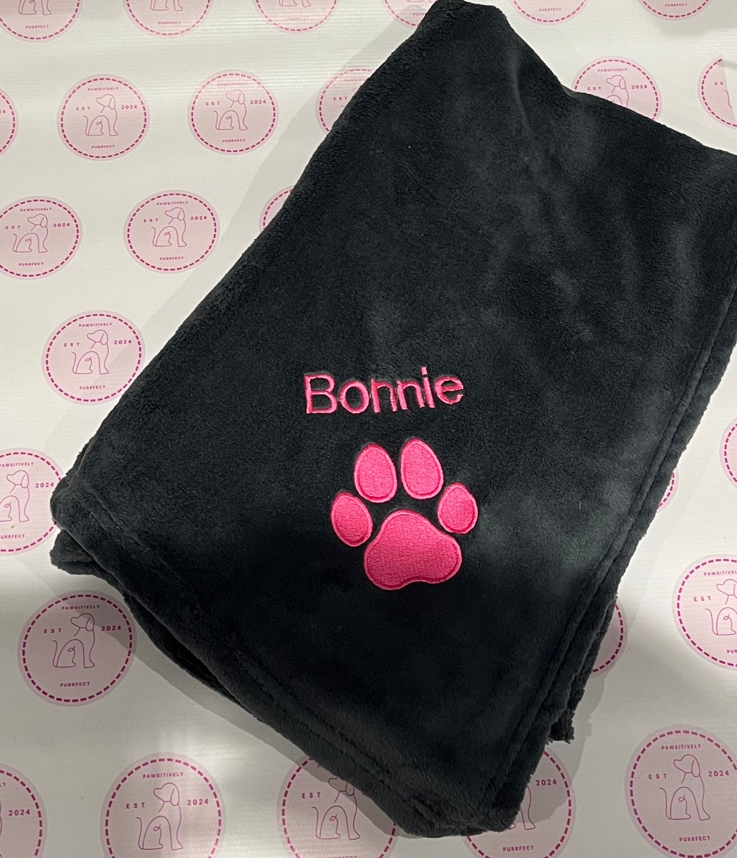 Personalised Pet Blankets - Medium - Please contact us to discuss design