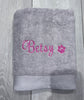 Embroidered Personalised Pet Towel | Bundle