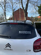 Personalised Car Window Vinyl Decal | Great For Businesses & Pet Social Media