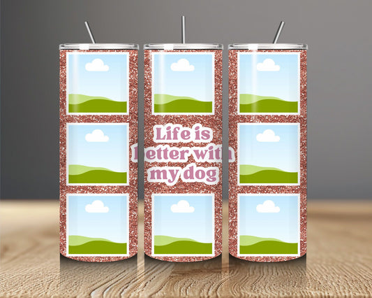 Personalised Tumbler 20oz