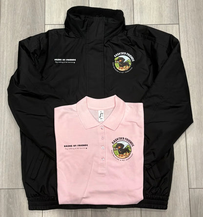 Personalised Clothing For Uniforms/Business Use Also Available- Please contact us for more information - Pawsitively Purrfect