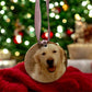 Personalised Christmas Pet Bauble Ornament