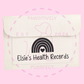 Personalised Baby Child Document Wallet