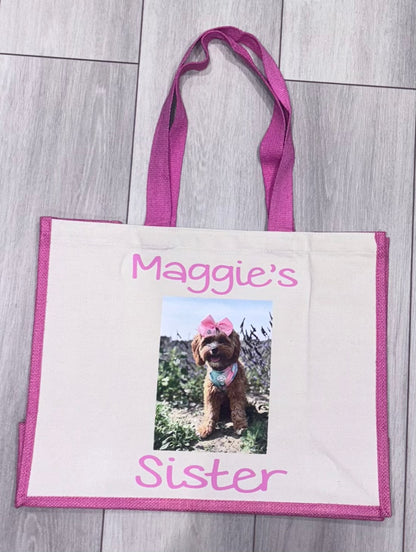 Personalised Tote Bag | Personalised Pet Gifts For Humans