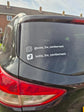 Personalised Car Window Vinyl Decal | Great For Businesses & Pet Social Media