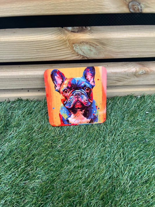 Pet Themed Cork Backed Coasters