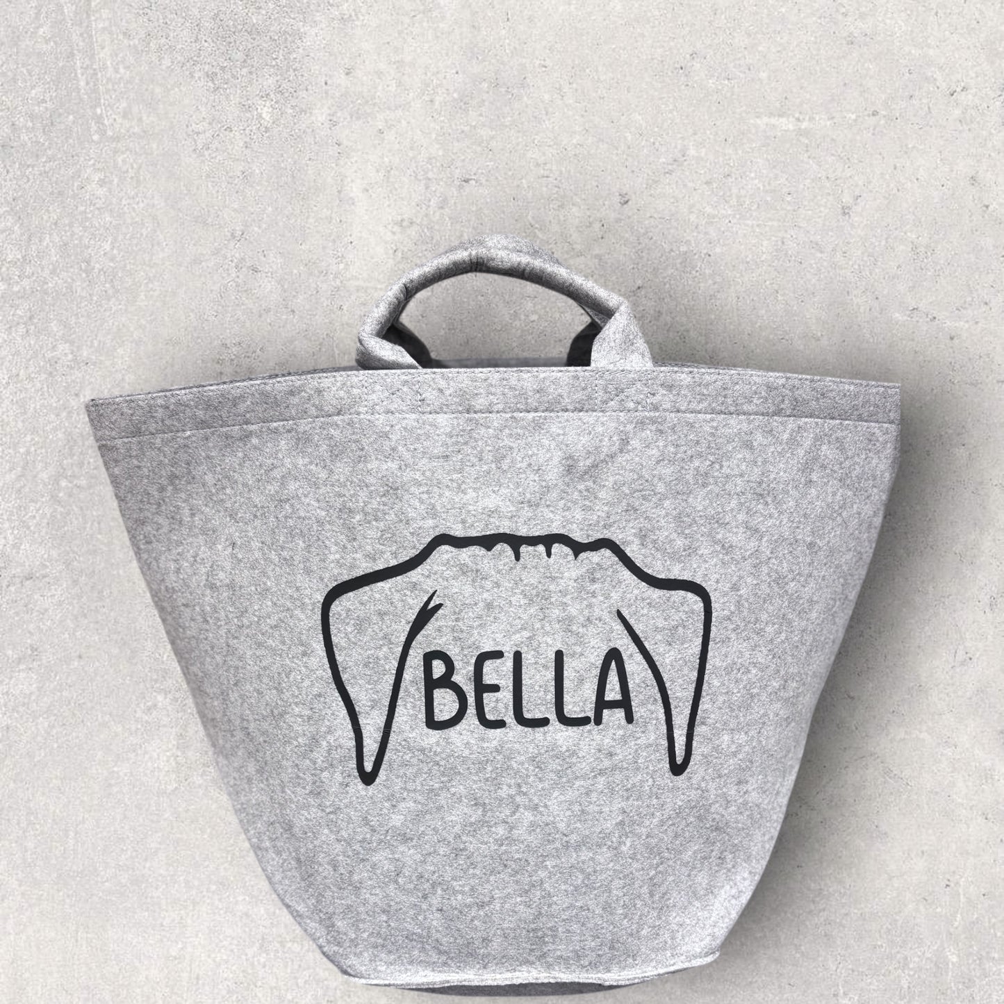 Personalised Pet Toy Bag