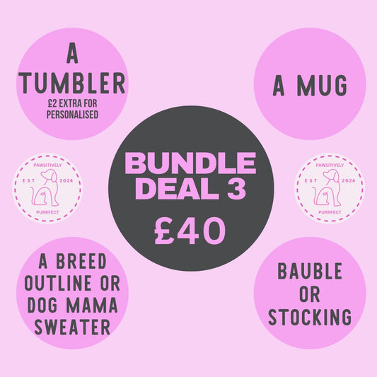 Pawsitively Purrfect | Personalised Gifts | Bundle 3