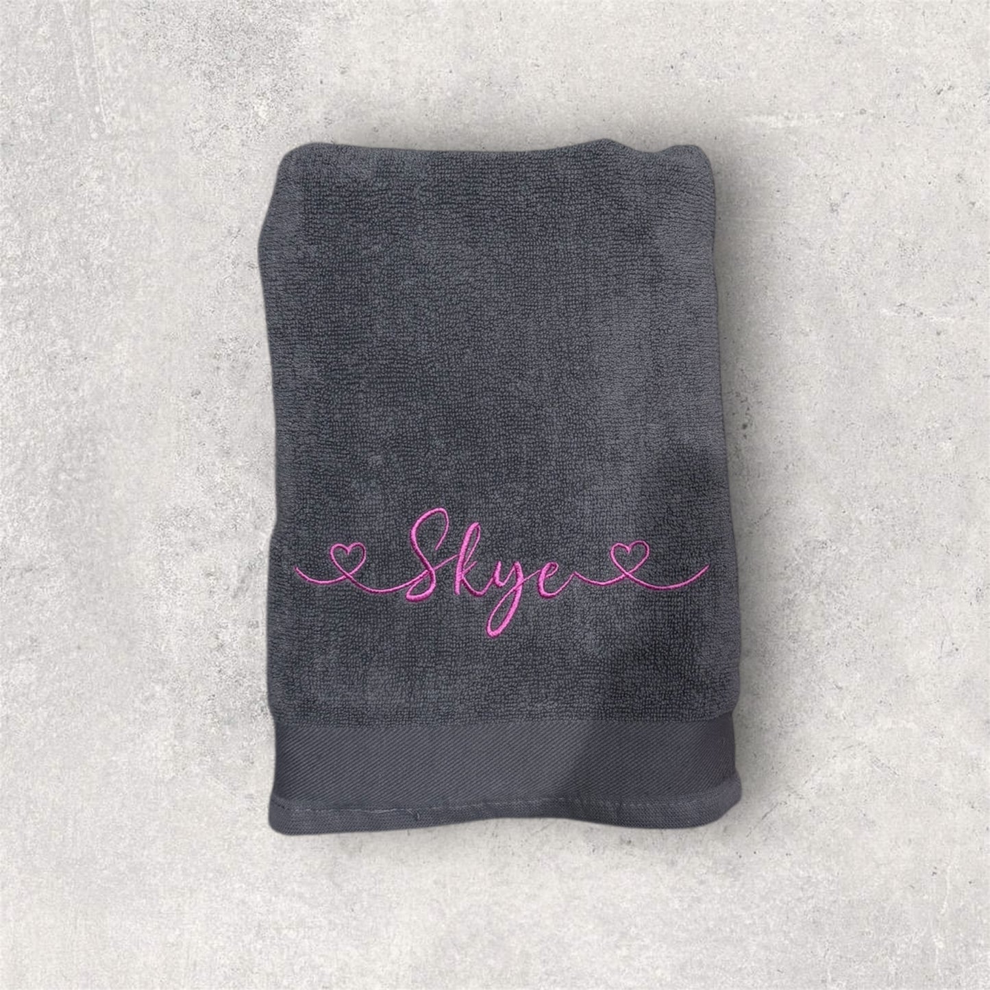 Embroidered Personalised Pet Towel | Bundle