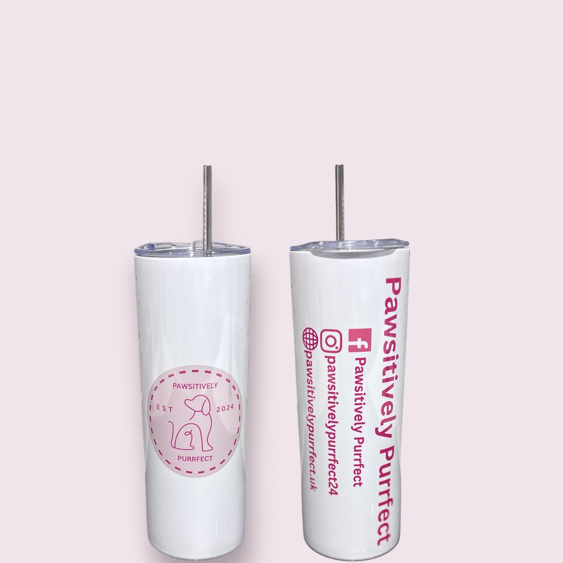 20oz personalised thermal stainless steel business tumbler