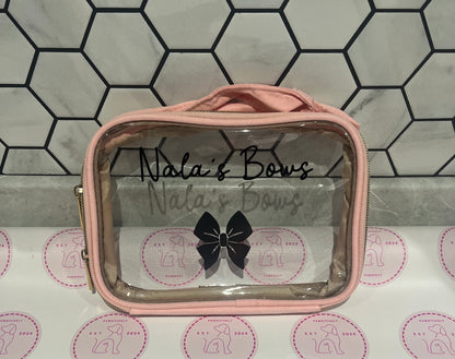 Personalised Vanity/Travel Bags - Please contact us to discuss design