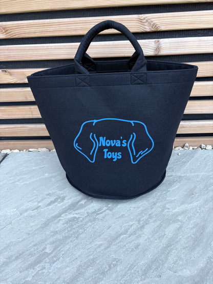 Personalised Pet Toy Bag l Personalised Pet Gifts