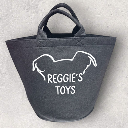Personalised Pet Toy Bag | Personalised Pet Gifts