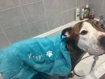 Embroidered Personalised Pet Towel | Bundle