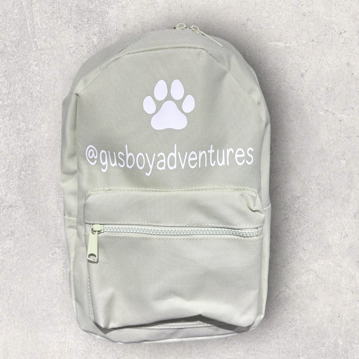 Personalised Pet Mini Backpacks