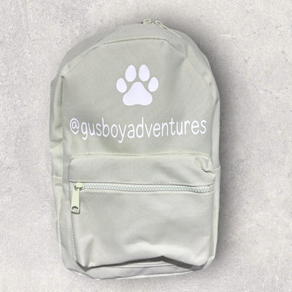 Personalised Pet Mini Backpacks
