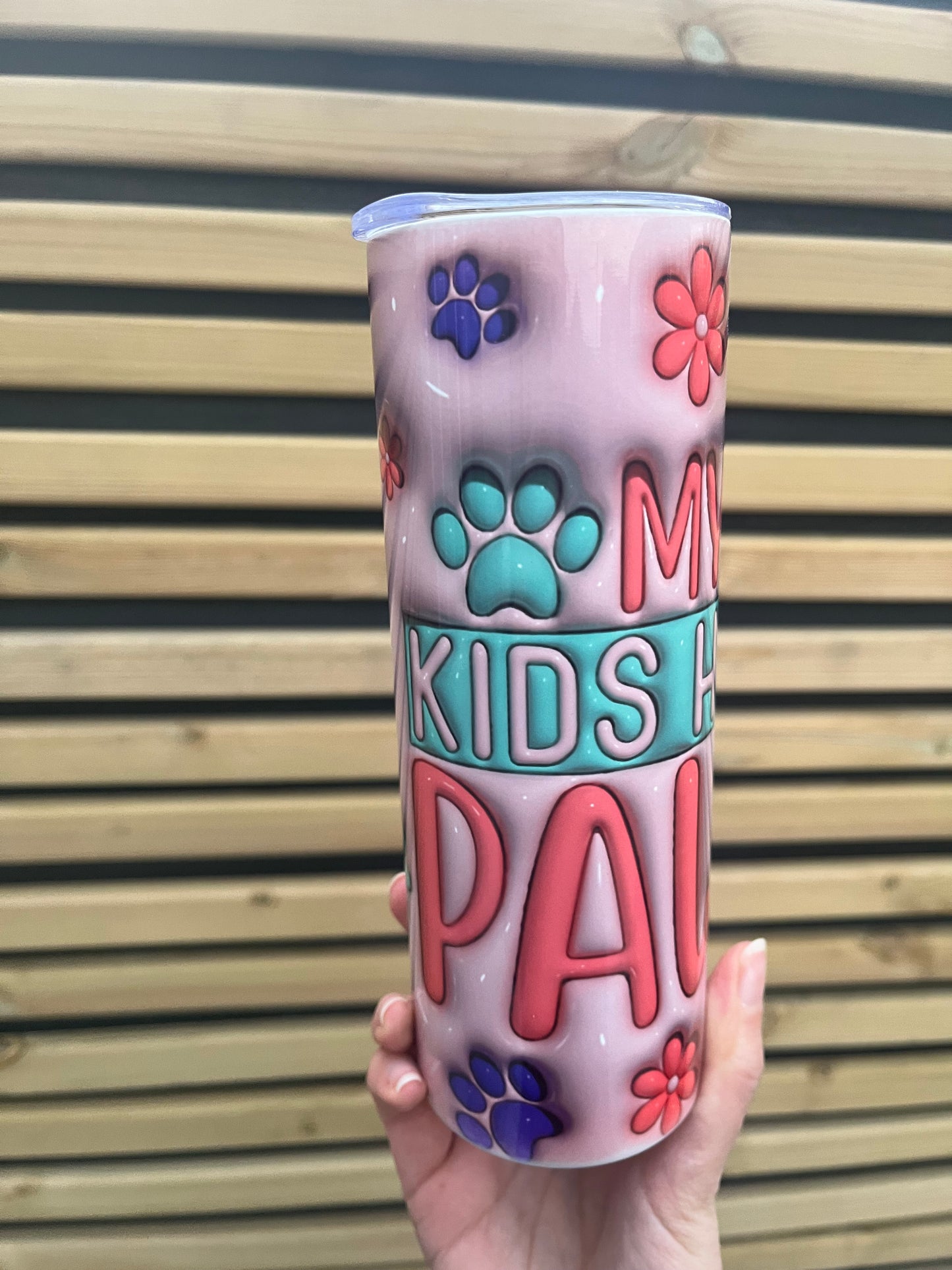 Pet Themed Tumbler 20oz - Blooper