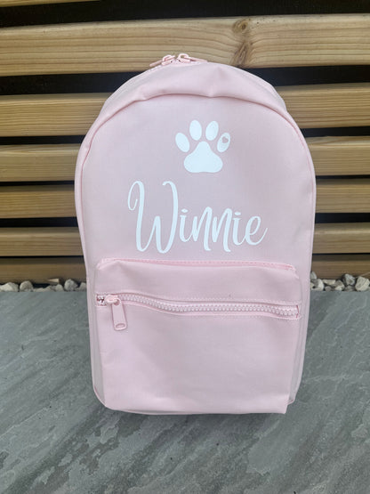 Personalised Mini Backpacks-Please contact us to discuss design