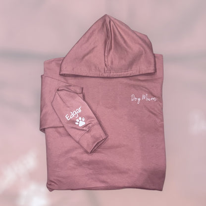 Womens Custom Personalised Pet Hoodie For Humans