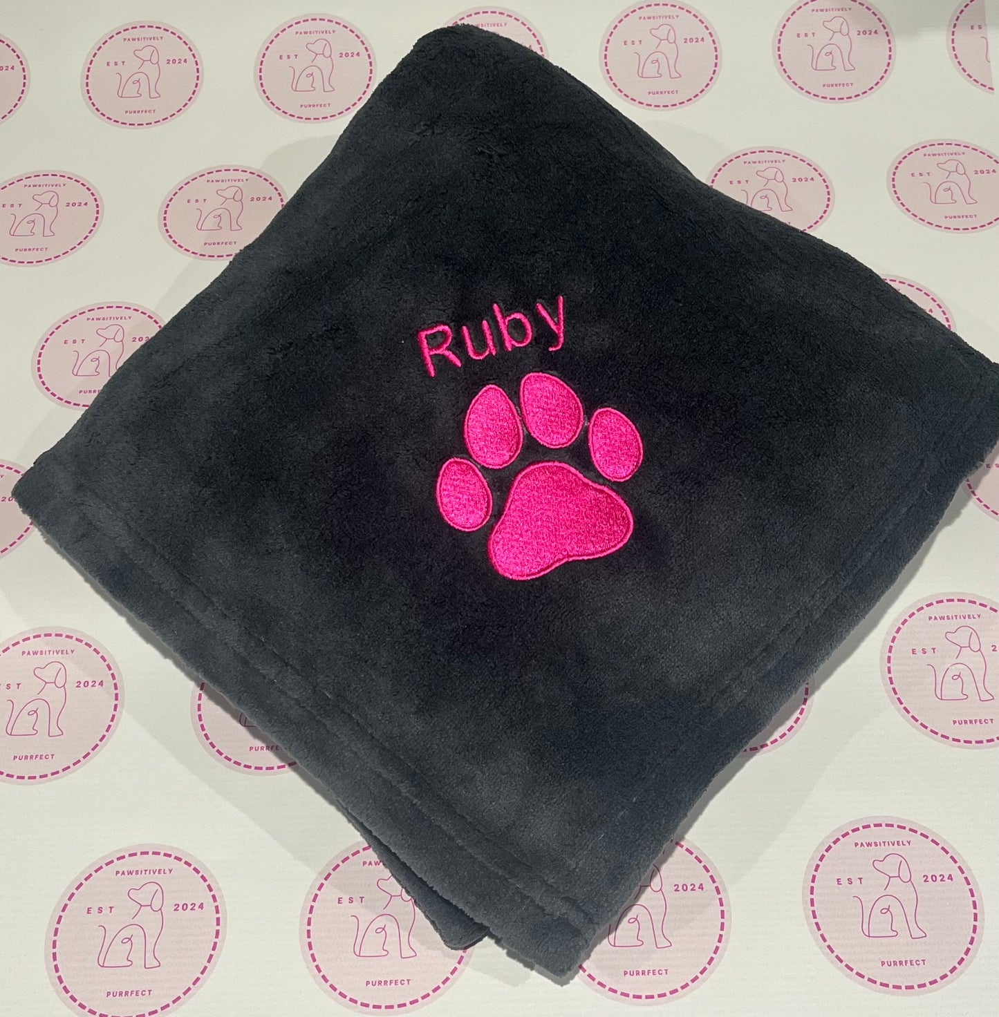 Personalised Pet Blankets - Medium - Please contact us to discuss design