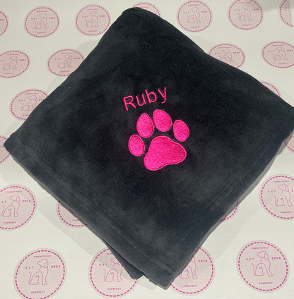 Personalised Pet Blankets - Medium - Please contact us to discuss design