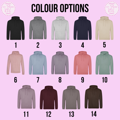 Pet Professionals Business Workwear Uniforms| Hoodie