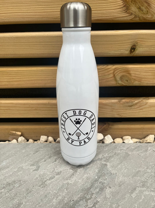 Pet Themed Stainless Steel Double Walled Bottle 500ml