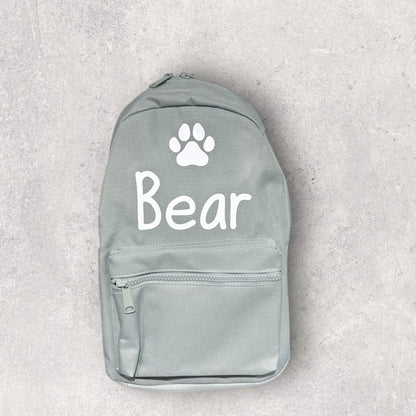 Personalised Pet Mini Backpacks