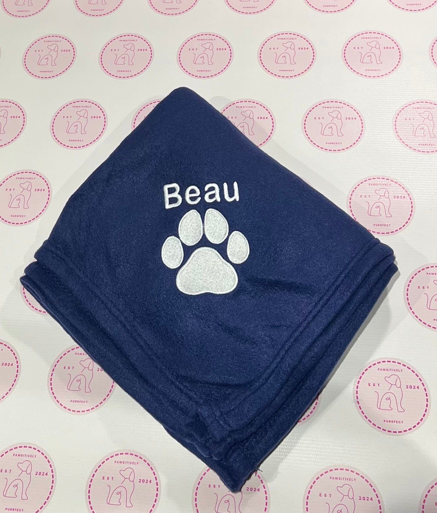 Personalised Pet Blankets - Medium - Please contact us to discuss design