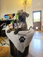 Embroidered Personalised Pet Blankets