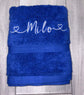 Embroidered Personalised Pet Towel | Bundle