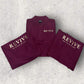 Bundle of personalised polo shirt uniforms