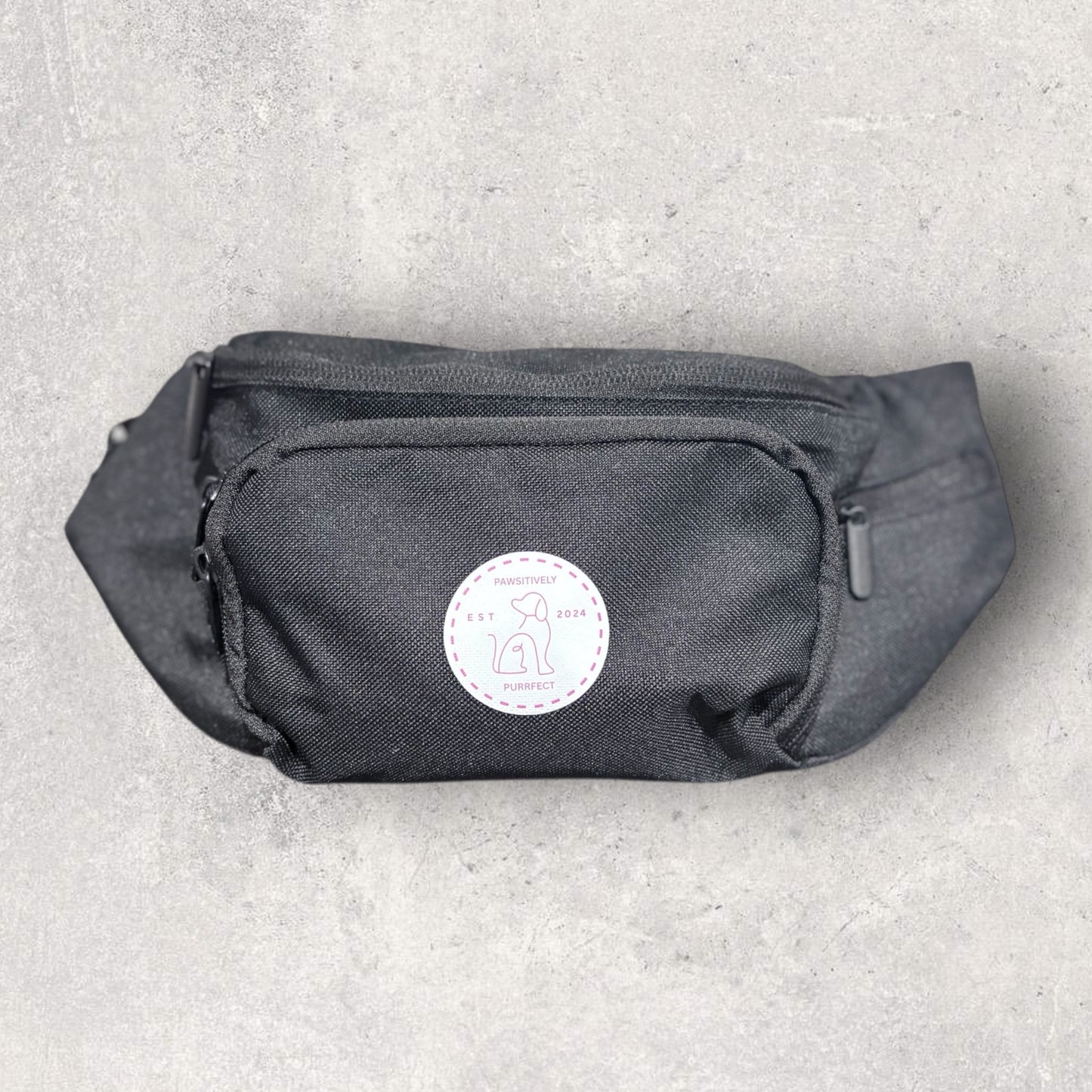 Pet Professionals Personalised Waist Bag | Pet Gifts For Humans