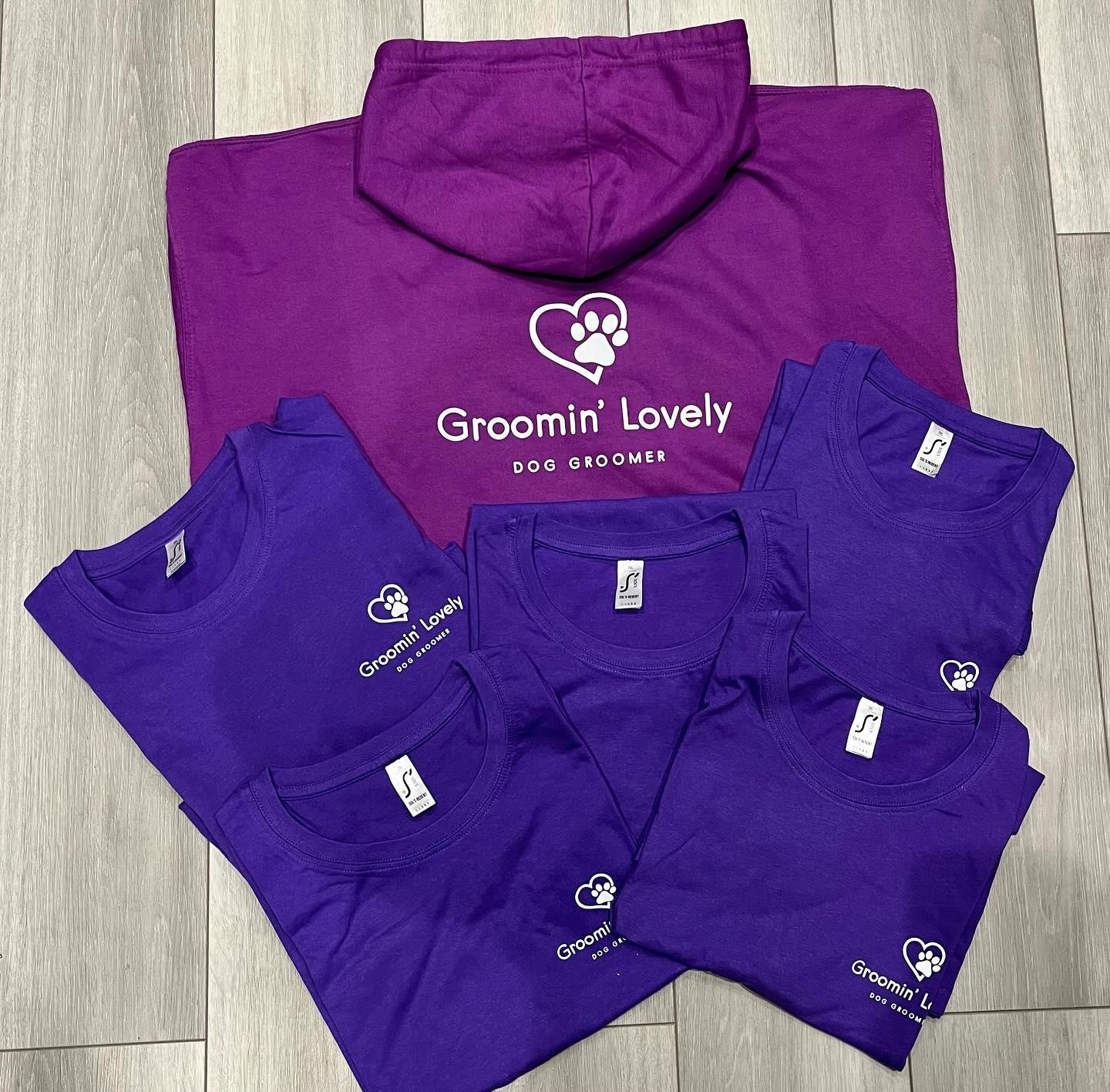 Personalised Clothing For Uniforms/Business Use Also Available- Please contact us for more information - Pawsitively Purrfect